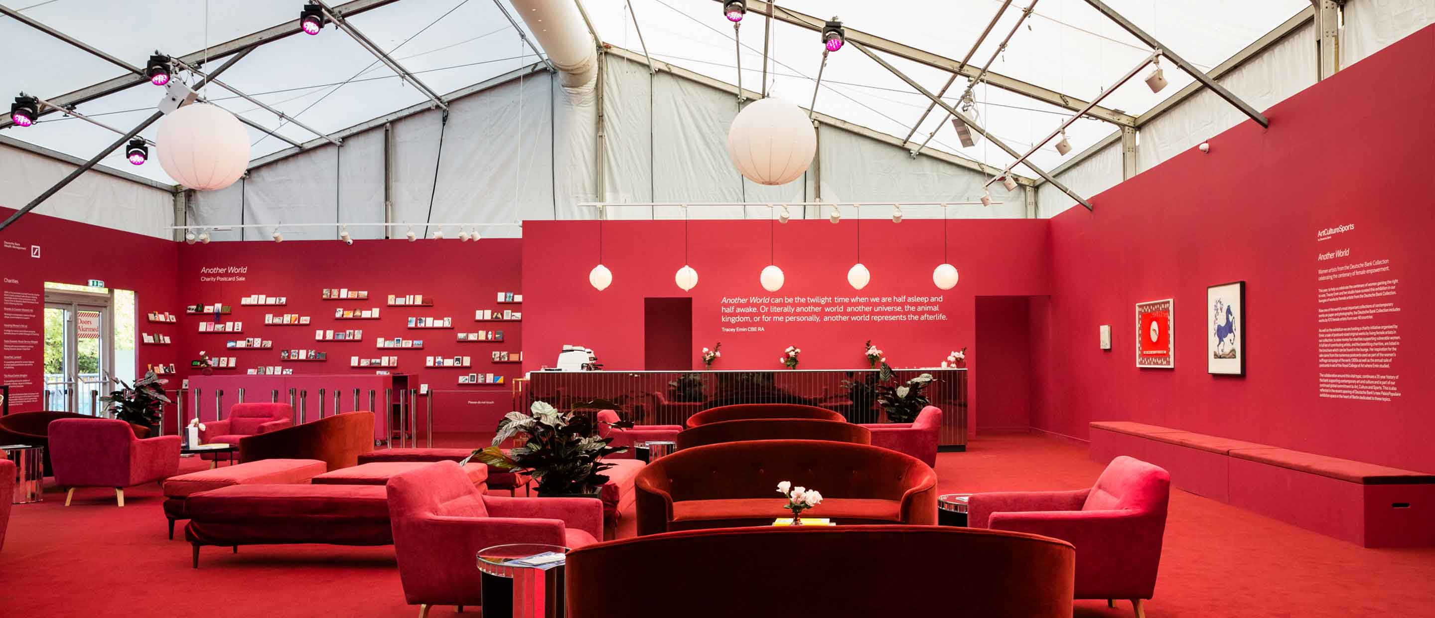 Frieze 2018 Deutsche Bank Lounge