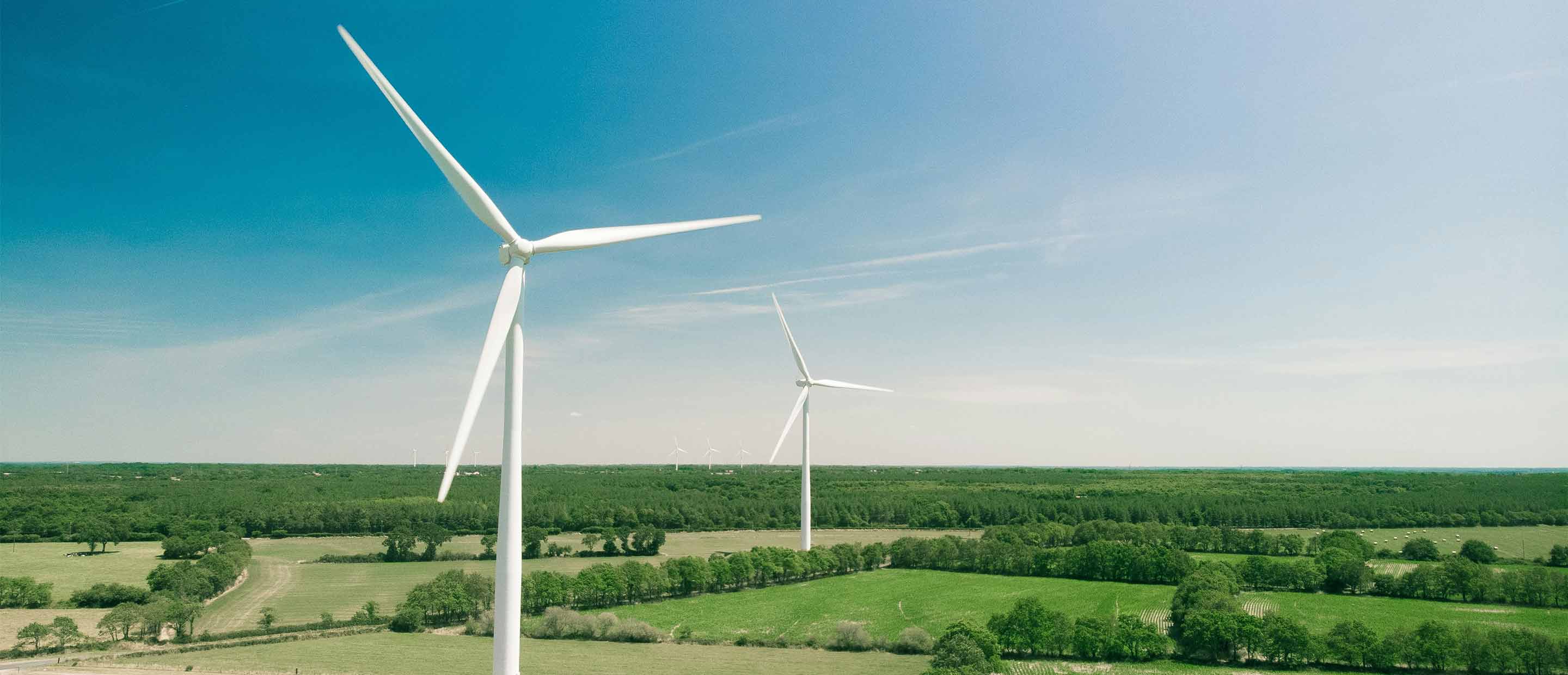 Windmills Energy Transition
