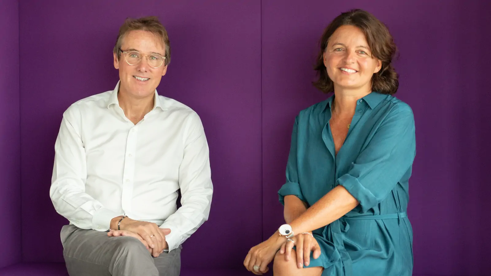 Image of Tim Eaves and Alexandra Chauvigne